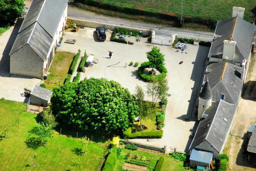 Manoir De Turqueville Les Quatre Etoiles Eksteriør bilde