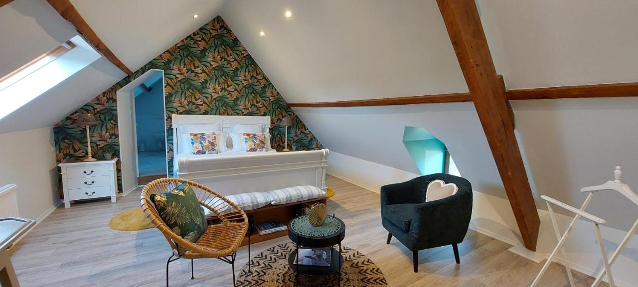 Manoir De Turqueville Les Quatre Etoiles Eksteriør bilde