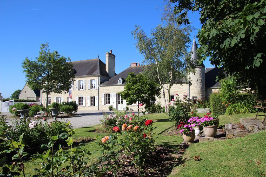 Manoir De Turqueville Les Quatre Etoiles Eksteriør bilde