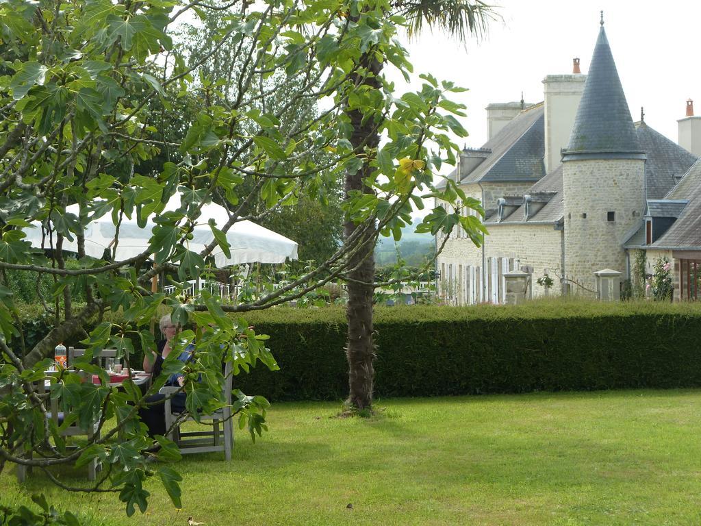 Manoir De Turqueville Les Quatre Etoiles Eksteriør bilde